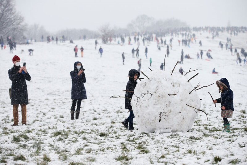 Synoptycy zapowiadają opady śniegu w UK