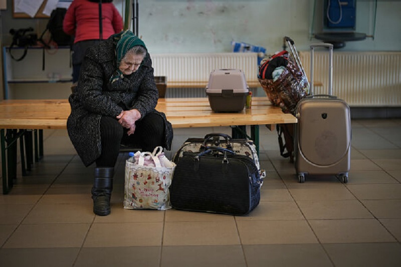 uchodźcy z Ukrainy