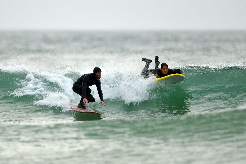 Newquay ośrodkiem surfingu